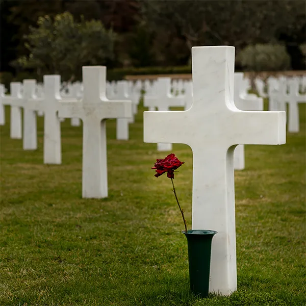 Anonyme Bestattung am Friedhof